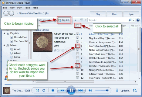 Best software to rip a cd on a mac download